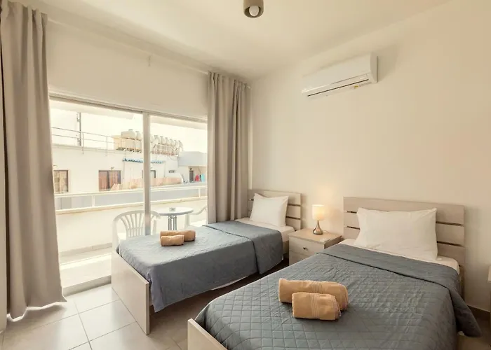 Savvas Centre Flat Apartmán