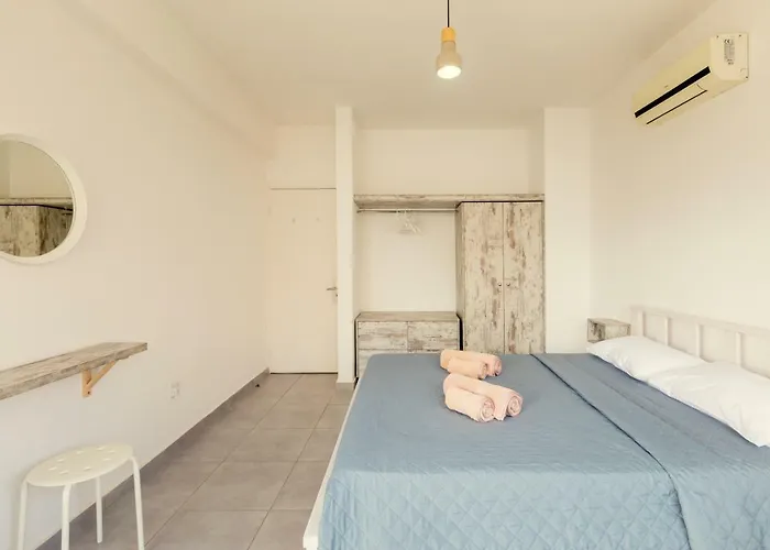 Lägenhet Savvas Centre Flat *